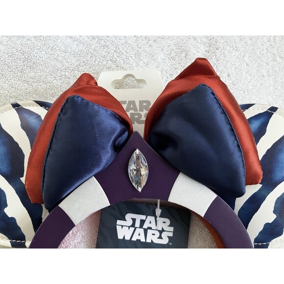 Disney Star Wars Ahsoka Tano Day 2024 I am No Jedi Minnie Ears Ashley Eckstein - Picture 2 of 5
